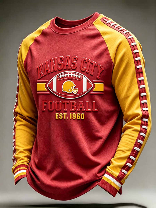 Men's Printed Sweatshirt