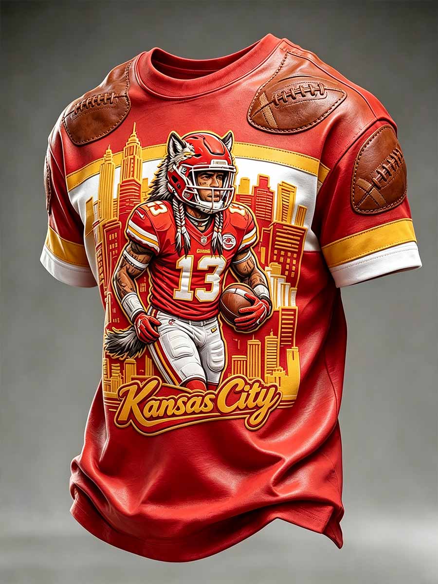 Men's Kansas City Chiefs Printed T-Shirt