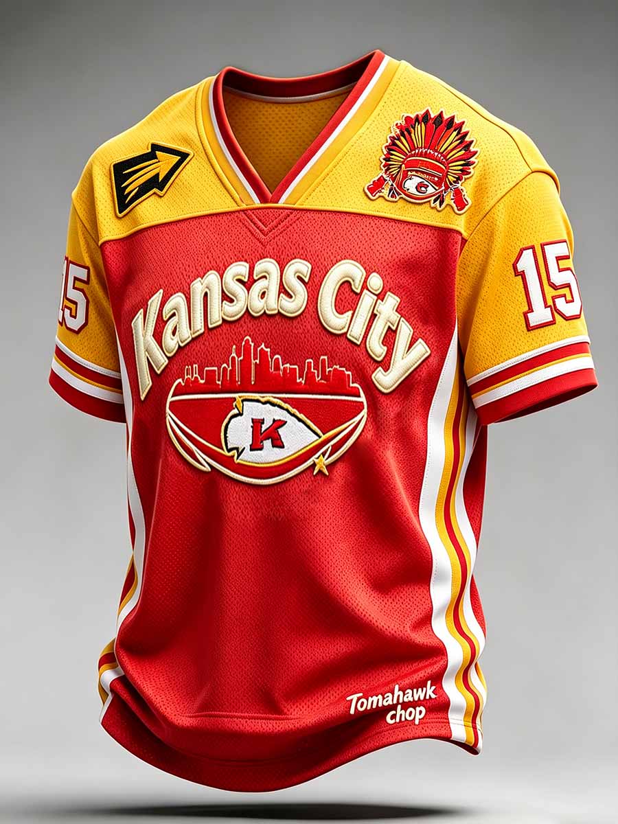 Men's Kansas City Chiefs Printed T-Shirt
