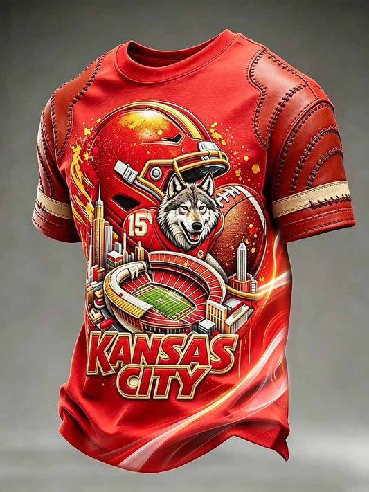 Men's Printed T-Shirt