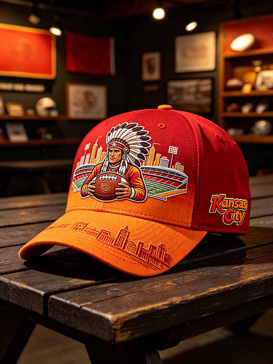 Unisex Kansas City Chiefs Printed Hat