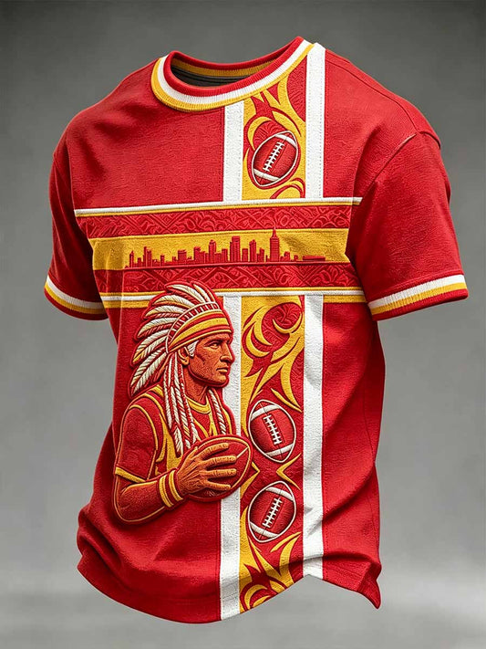 Men's Printed T-Shirt