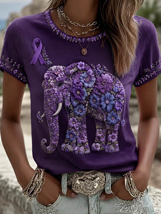 Women's short-sleeved T-shirt
