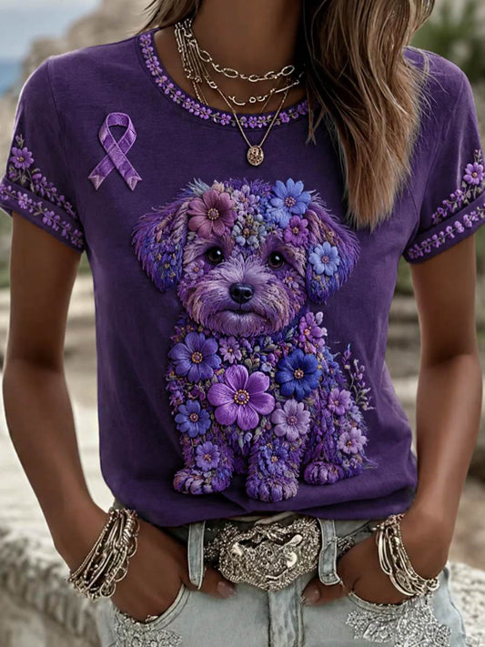Women's short-sleeved T-shirt