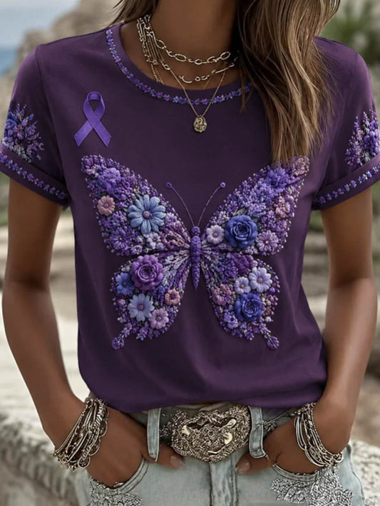 Women's short-sleeved T-shirt