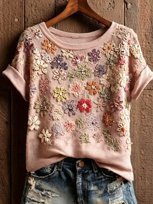 Women's short-sleeved T-shirt