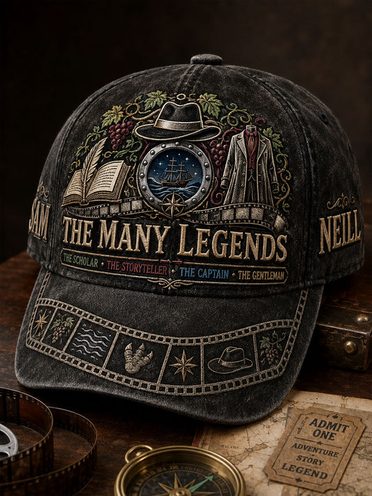 Unisex Rip NZ Jurassic Legend Printed Hat