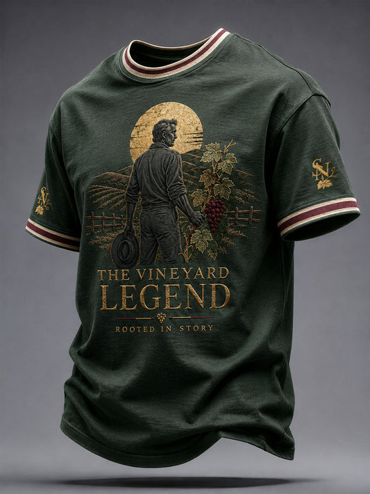 Men's Rip NZ Jurassic Legend Printed T-shirt
