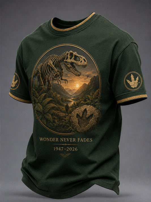 Men's Rip NZ Jurassic Legend Printed Short Sleeve T-shirt