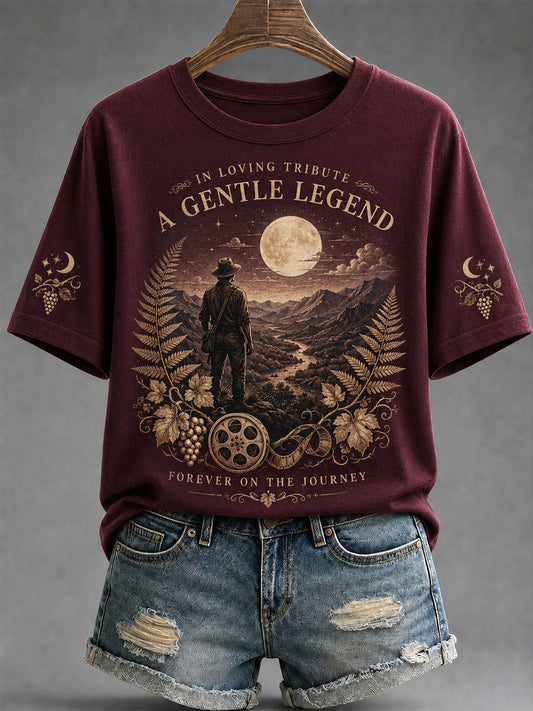 Women's R.I.P Dinosaur Explorer Memorial Tee