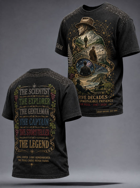 Men's Rip NZ Jurassic Legend Printed T-shirt