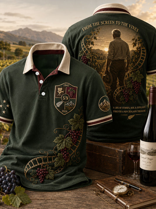 Men's Rip NZ Jurassic Legend Printed Casual Tops