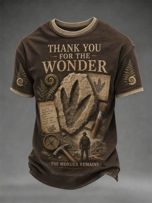 Men's Rip NZ Jurassic Legend Print Casual Tee