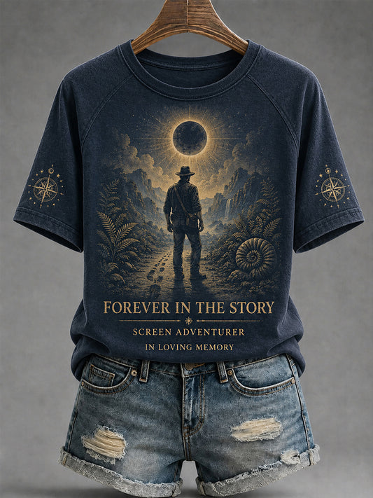Women's R.I.P Dinosaur Explorer Memorial Tee