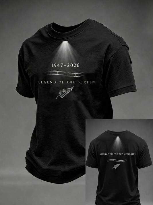 Men's Rip NZ Jurassic Legend Printed short sleeves t-shirt