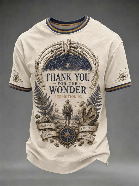 Men's Rip NZ Jurassic Legend Print Casual Tee