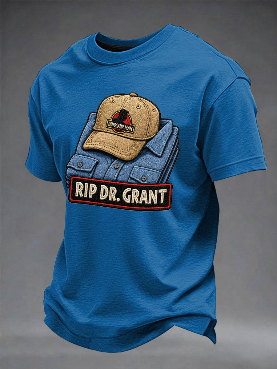 Men's Rip Dr.Grant Short-sleeved T-shirt