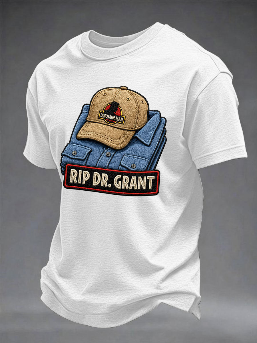 Men's Rip Dr.Grant Short-sleeved T-shirt