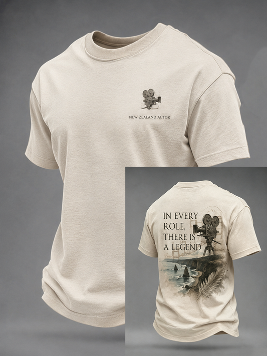 Men's Rip NZ Jurassic Legend Printed short sleeves t-shirt