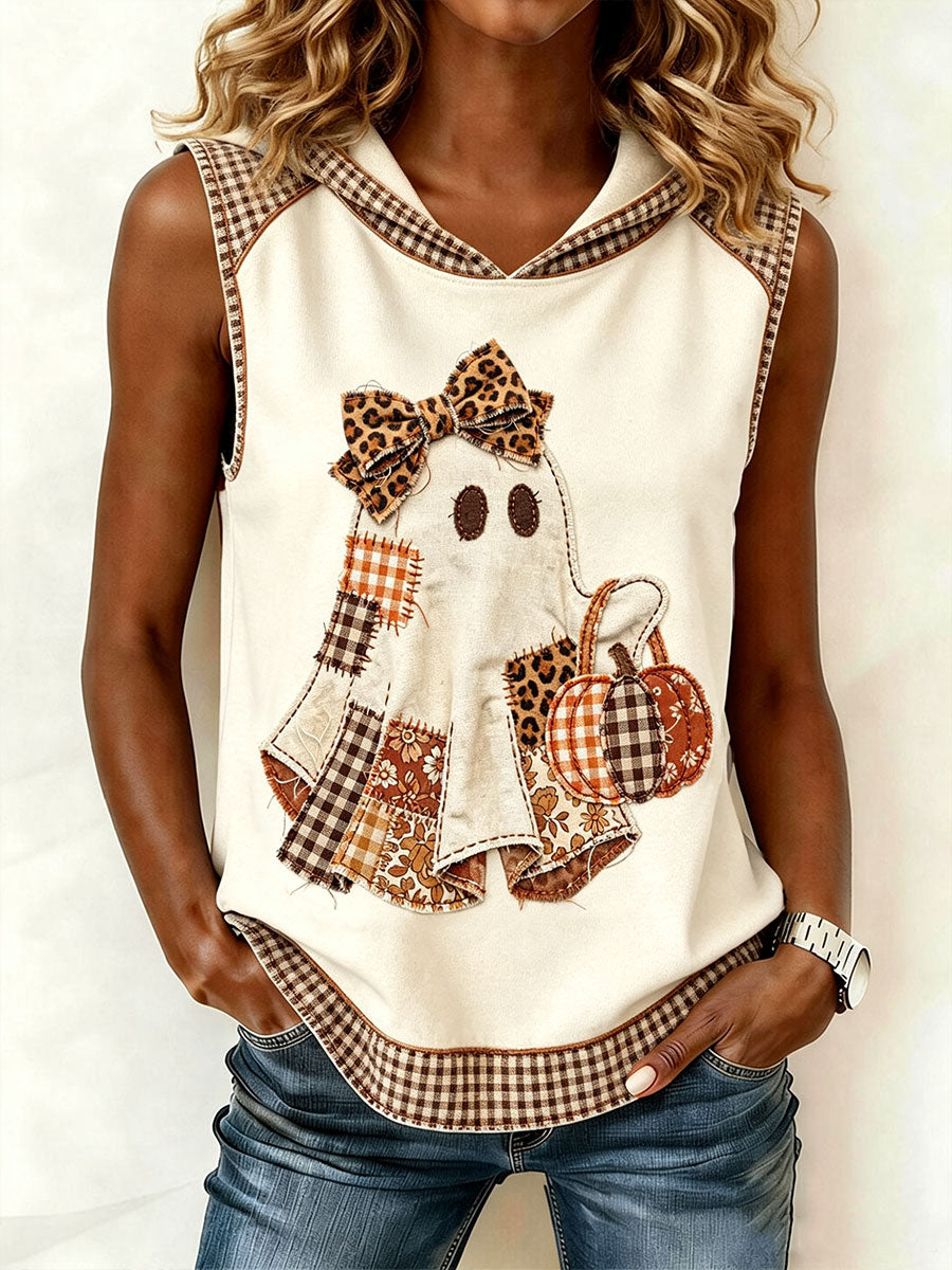 Women's Ghost Sleeveless Tops