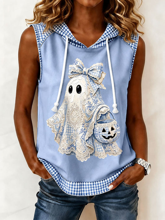 Women's Ghost Sleeveless Tops
