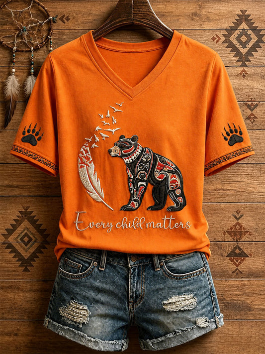 Women's Every Child Matters  T-shirt
