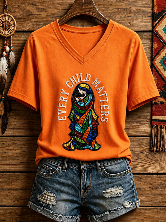 Women's Every Child Matters  T-shirt