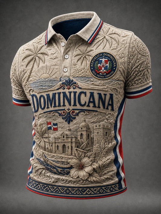 Men's Dominican Printed Shirt