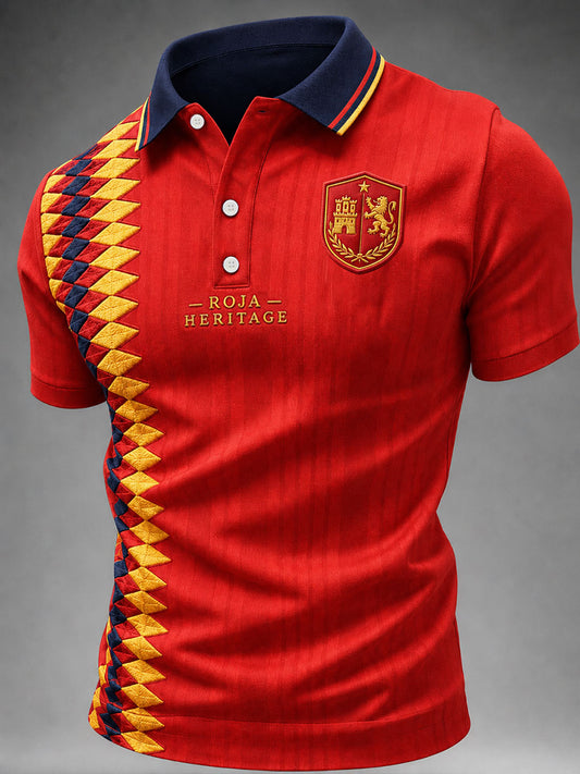 Men's Spain Football Shirt
