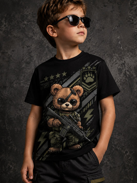 Boys' Animal Element Art Print T-Shirt