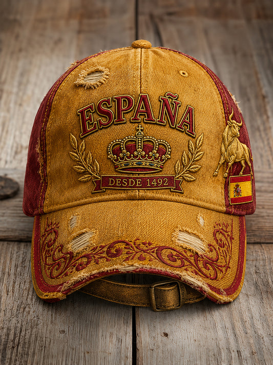 Unisex Spain Hat