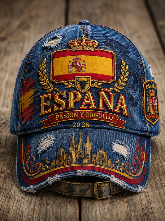 Unisex Spain Hat