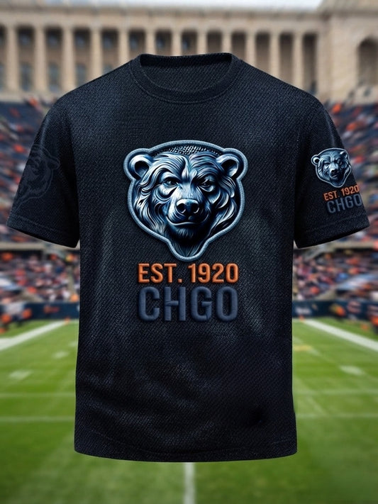 Men's Vintage Football T-Shirt