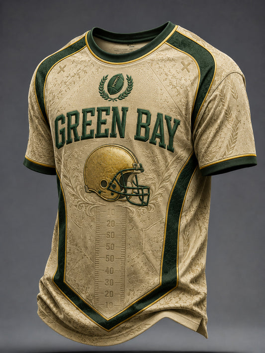 Men's Classic Gridiron Heritage Graphic Shirt