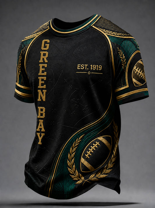 Men's Football Heritage Est. 1919 Vintage Tee