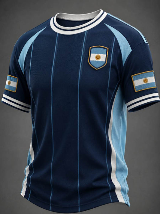 Men's short sleeves t-shirt