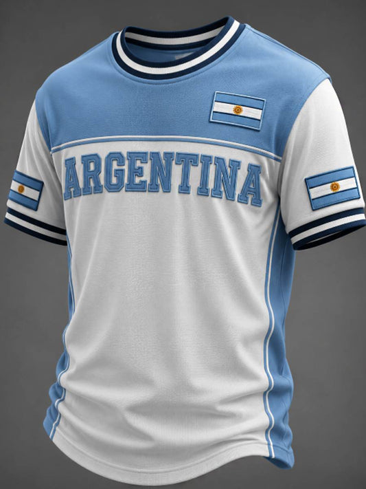 Men's short sleeves t-shirt