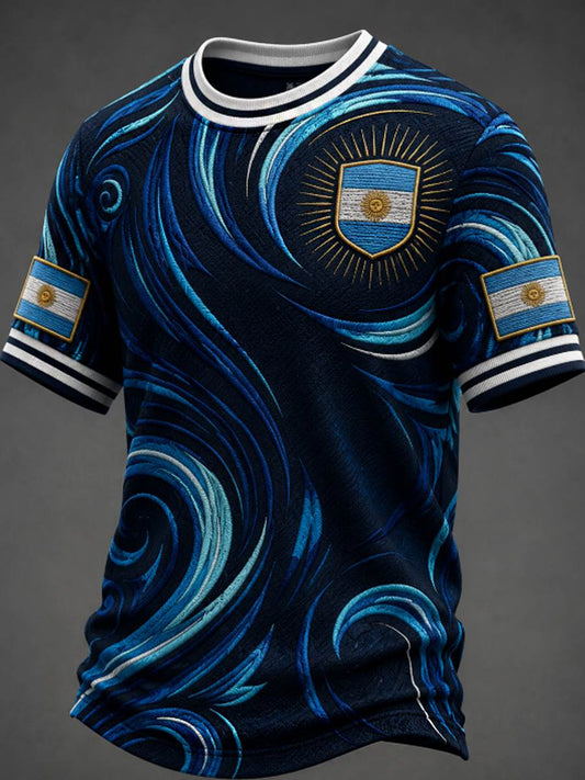Men's short sleeves t-shirt