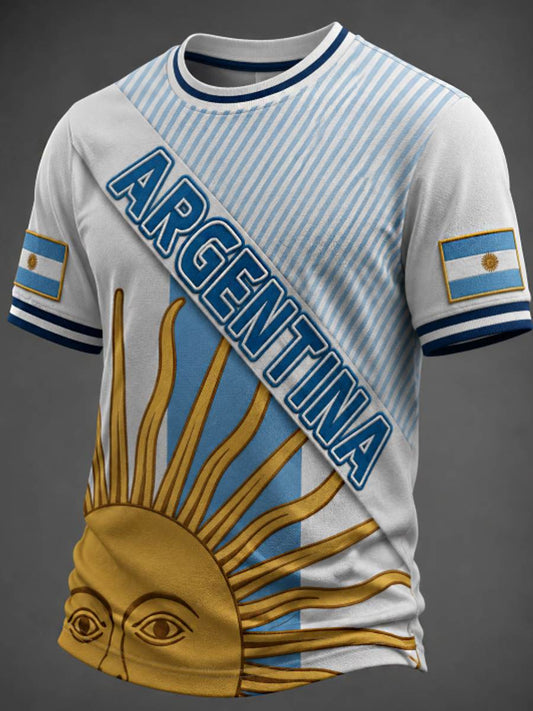 Men's short sleeves t-shirt