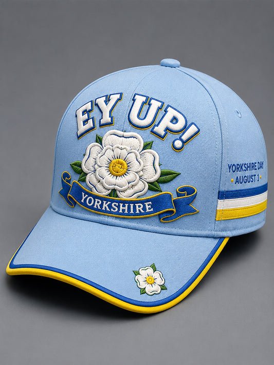 Unisex Yorkshire England Hat