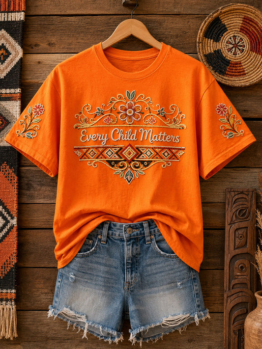 Women's Every Child Matters  T-shirt