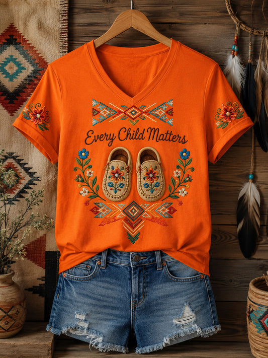 Women's Every Child Matters  T-shirt