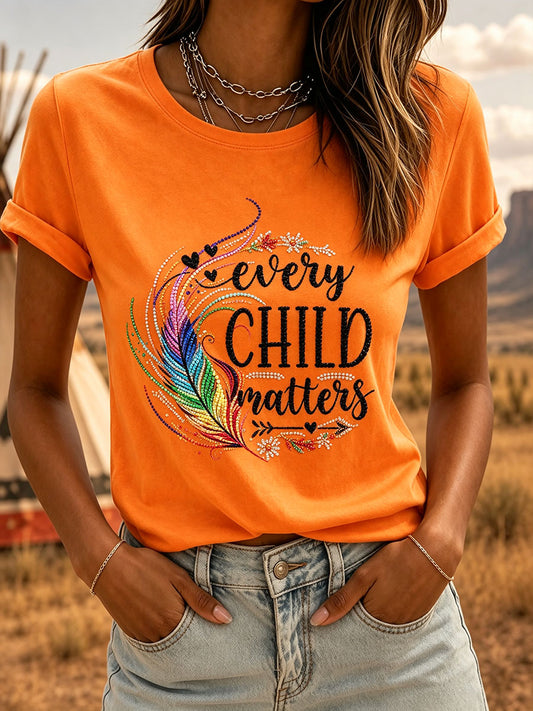 Women's Every Child Matters T-shirt