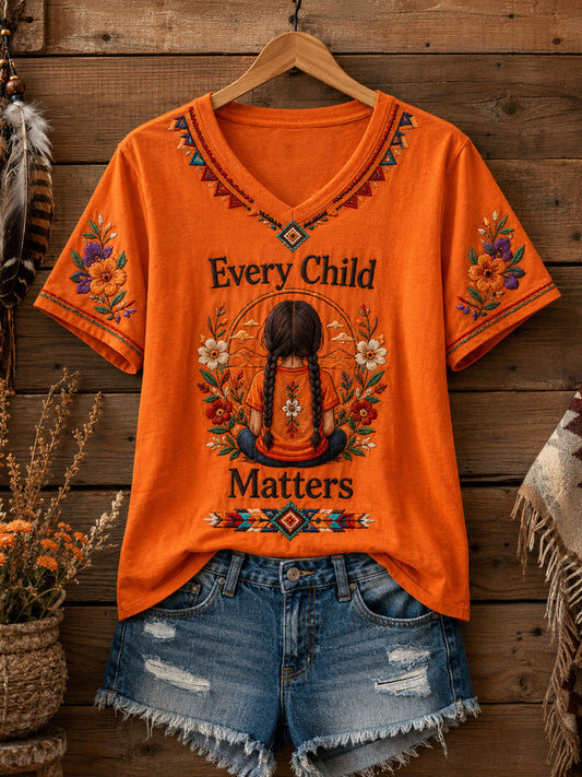 Women's Every Child Matters  T-shirt
