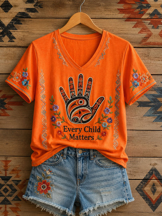 Women's Every Child Matters  T-shirt