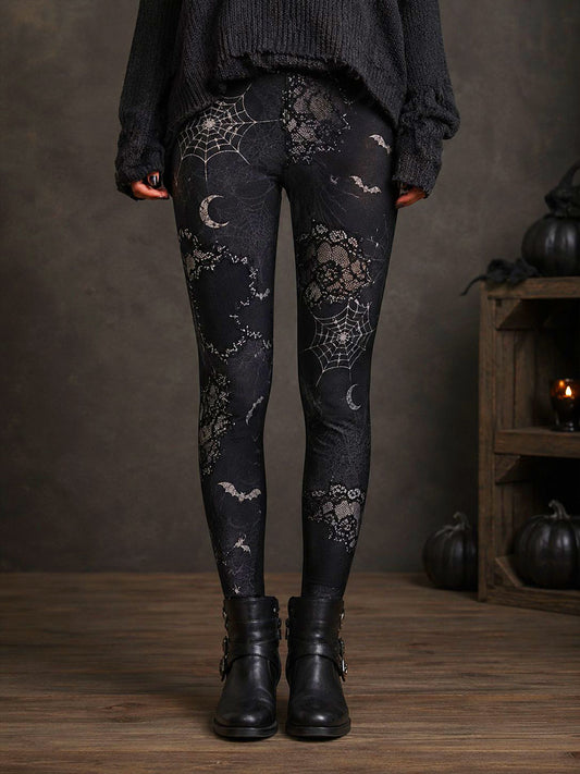 Women's Dark Gothic Style Pants