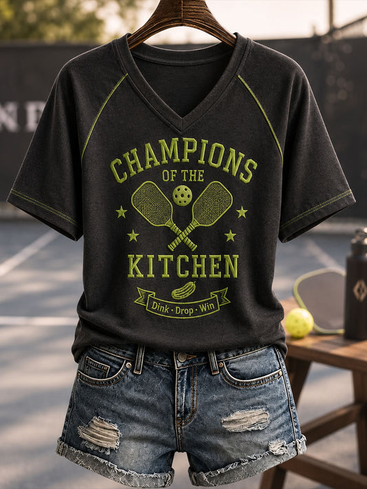 Women's Pickleball T-Shirt