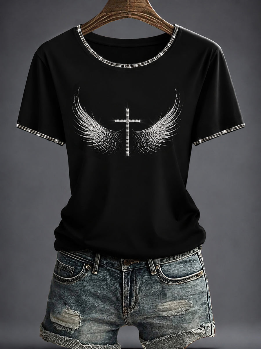 Women's Faith Printed T-shirt