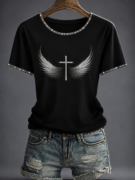 Women's Faith Printed T-shirt