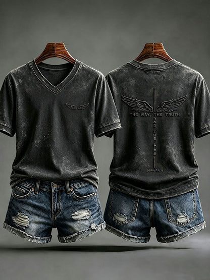 Women's short-sleeved T-shirt